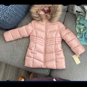MK toddler girls jacket. Size 4T. Brand new with tags.